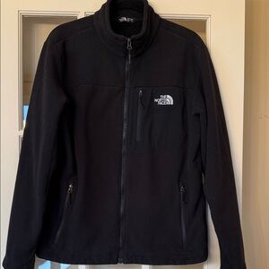 The North Face Black Performance Jacket fleece lining. Size Medium